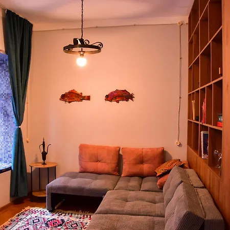 The Librarians' House With Balcony Apartment Tbilisi Exterior photo
